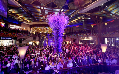 Mohegan Sun rings in 2025 with Annual Endless Midnight NYE Celebration