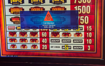 $5 Turns Into $484,268.96 for Lucky Mohegan Sun Guest