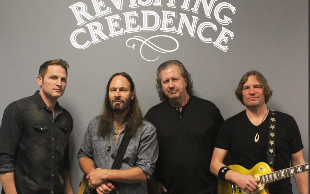 Revisiting Creedence Announces Mohegan Sun Arena Show