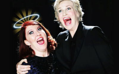 Jane Lynch & Kate Flannery Announce Mohegan Sun Show
