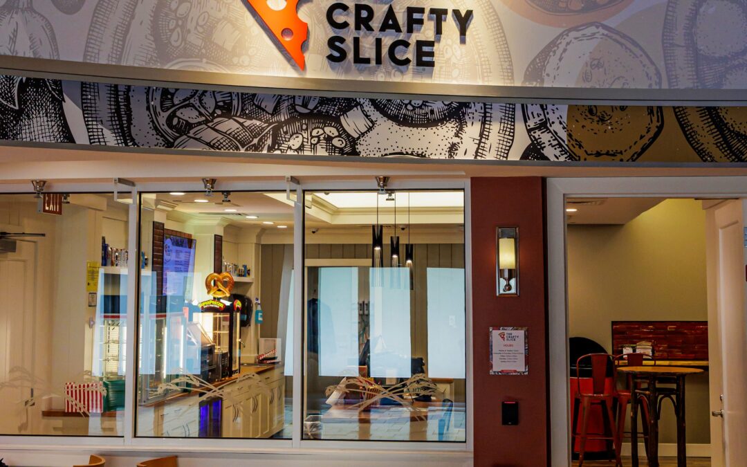 Mohegan Sun Launches Second Crafty Slice Location, and a Seasonal Tiki Bar Pop-Up for the Summer