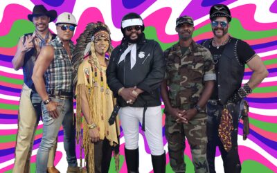 Village People to Perform on the Sun Patio at Mohegan Sun this July
