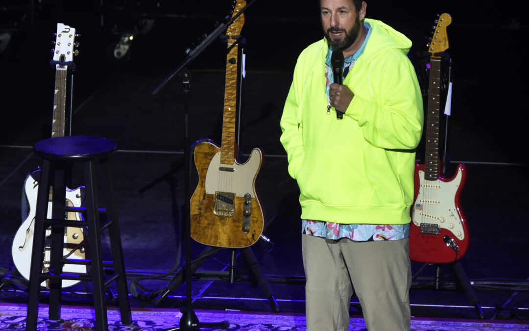 Due To Popular Demand- Second Adam Sandler Show Added at Mohegan Sun Arena