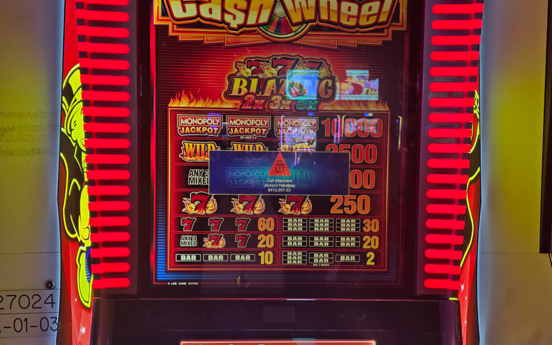Another Big Winner at Mohegan Sun as Connecticut Guest Hits Jackpot for $412,607!