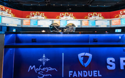 Mohegan Sun FanDuel Sportsbook Rolls out The Ultimate Game Plan Sweepstakes with Grand Prizes including a trip to The Big Game and an Exclusive FanDuel Fan Cave Setup