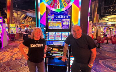 One Week, Three Massive Jackpots Totaling Over $1.3 Million at Mohegan Sun