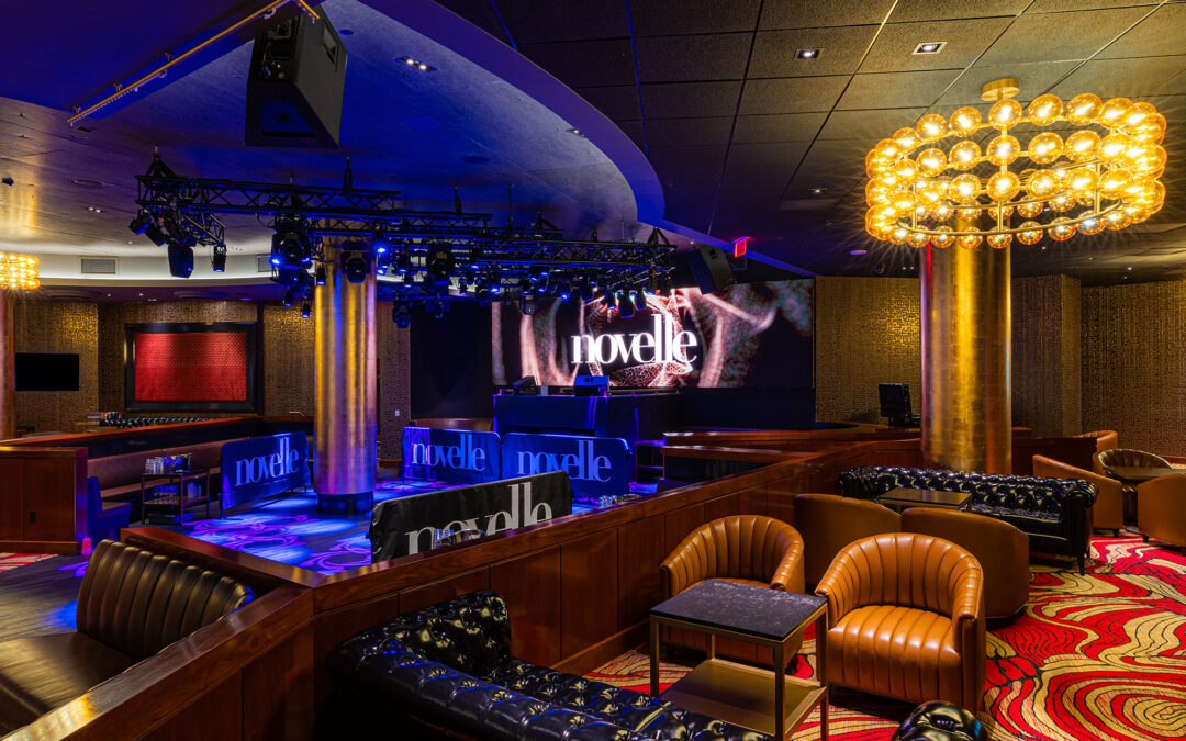 Escape to Paradise at the new Lava Lounge at novelle