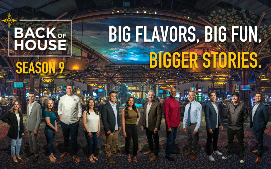 Mohegan Sun Launches Season 9 of Reality Web Series Back of House