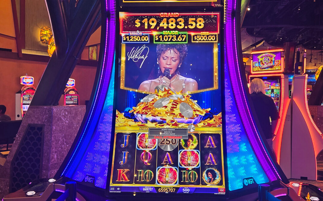 Two Lucky Mohegan Sun Guests Walked Away with more than $650k each this Past Weekend