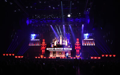 At Mohegan Sun Arena this November: TSO’s “The Ghosts of Christmas Eve: The Best of TSO and More” Winter Tour 2025