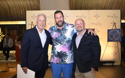Adam Sandler Inducted as 43rd Member of Mohegan Sun Arena’s Walk of Fame