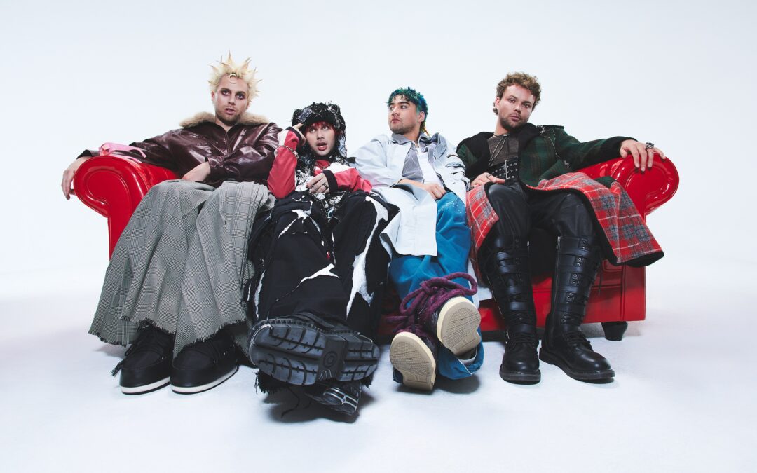 5 Seconds of Summer Announce May 2026 Mohegan Sun Arena Everyone’s A Star World Tour Date