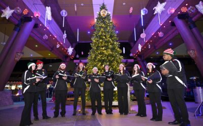 Mohegan Sun’s Annual Tree Lighting to Feature Earth, Wind & Fire’s Philip Bailey & Ralph Johnson on December 7th