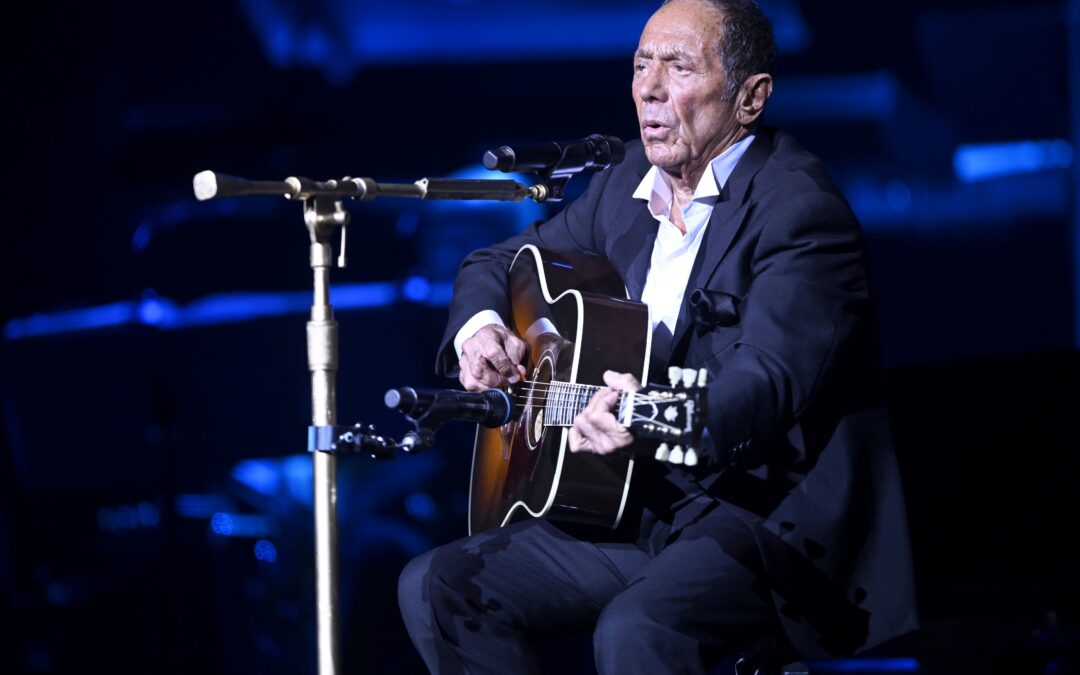 Paul Anka Set for Mohegan Sun Arena on April 17th