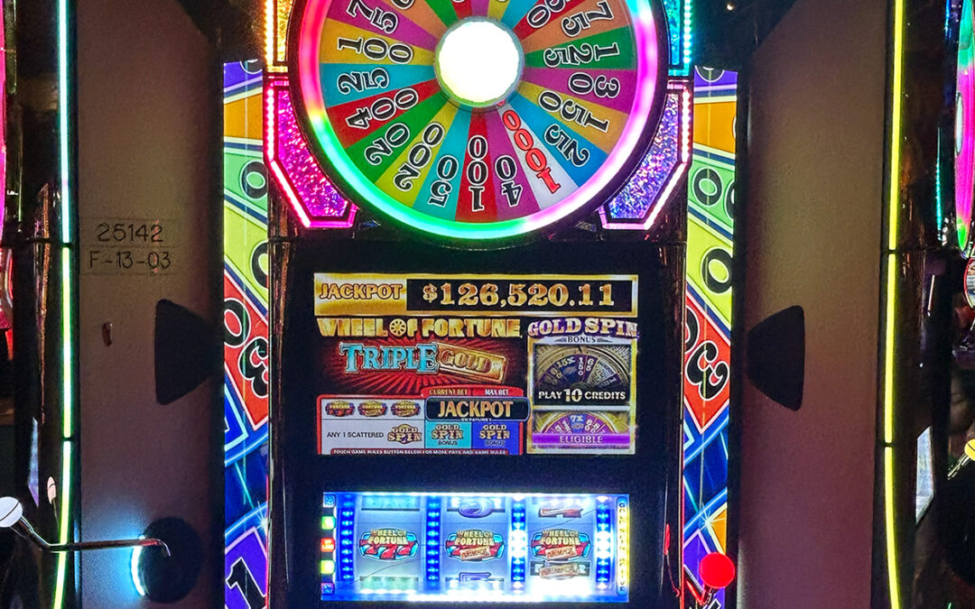 $5 Turns Into $480,912.50 for one Lucky Mohegan Sun Guest