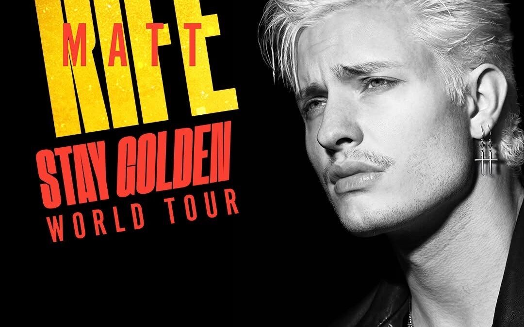 Record-Breaking Comedian Matt Rife To Bring His Stay Golden World Tour to Mohegan Sun Arena
