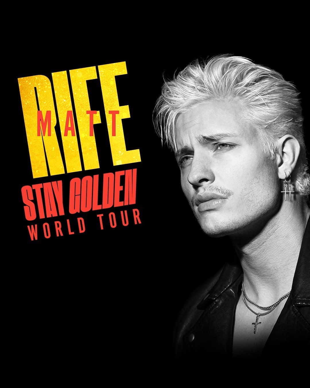 Record-Breaking Comedian Matt Rife To Bring His Stay Golden World