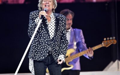 Rod Stewart Returns to Mohegan Sun Arena Friday, March 13th