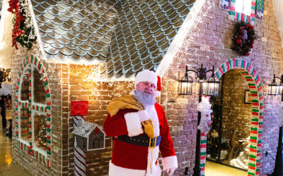 Mohegan Sun’s First SantaCon Adds More Bars, Holiday Cocktails & a stop at the Gingerbread Pop-Up