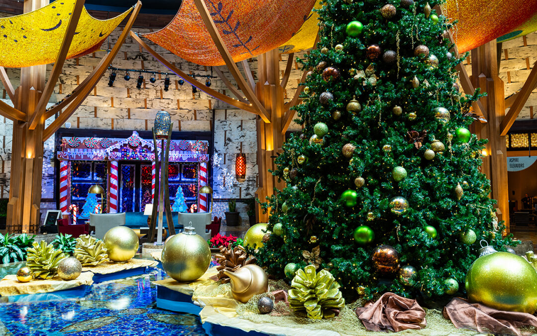 Countdown to Cheer, featuring the return of the Gingerbread Pop-up Bar, arrives at Mohegan Sun this December