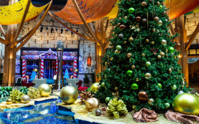Countdown to Cheer, featuring the return of the Gingerbread Pop-up Bar, arrives at Mohegan Sun this December