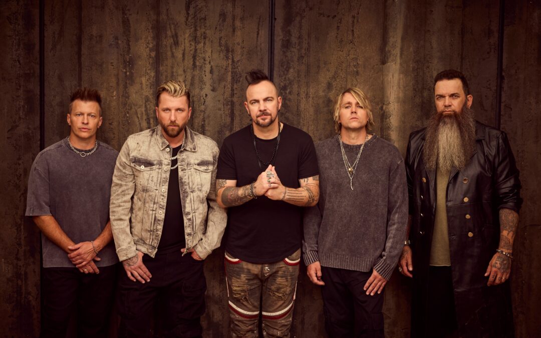 Rock Giants Three Days Grace Annoucne Mohegan Sun Arena Show for 2026 Alienation World Tour