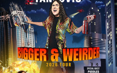 “Weird Al” Yankovic Announces Massive 2026 Tour