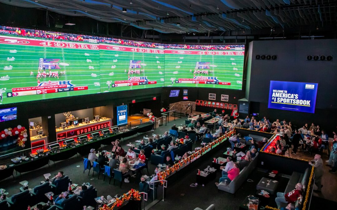 Join Mohegan Sun FanDuel Sportsbook for the Big Game: Battle in the Bay Watch Party on Sunday, February 8th!