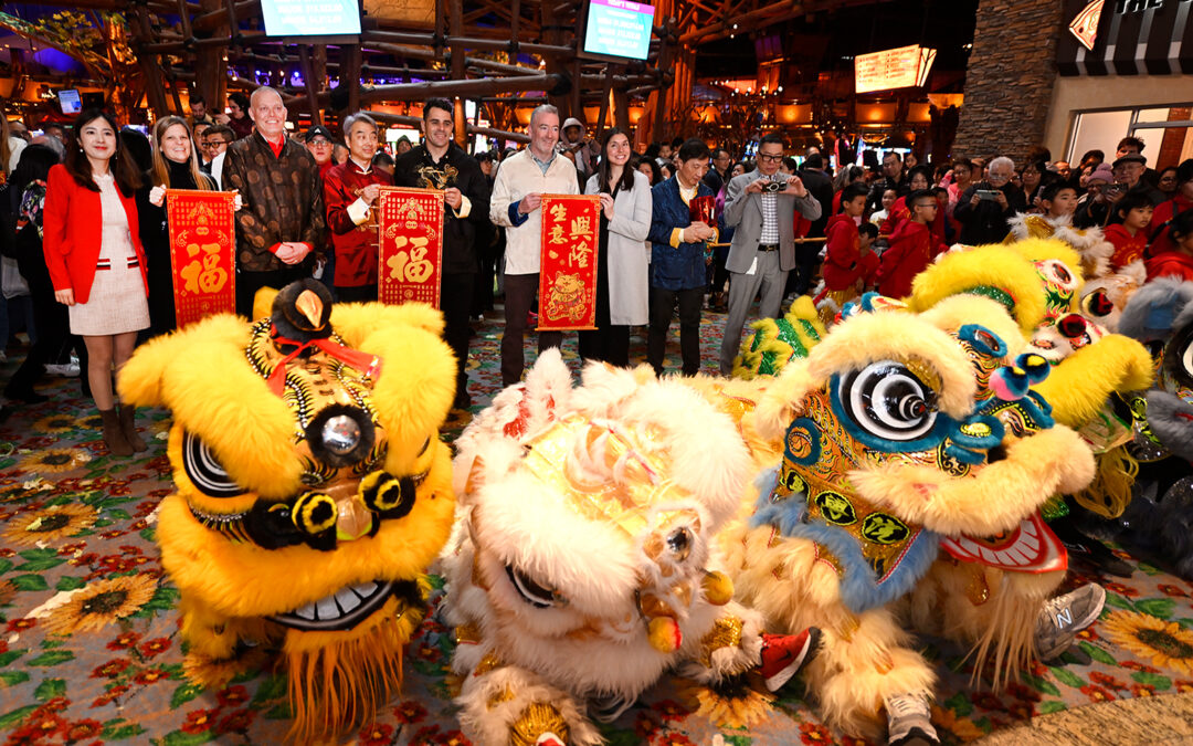 Celebrate the Year of the Horse at Mohegan Sun