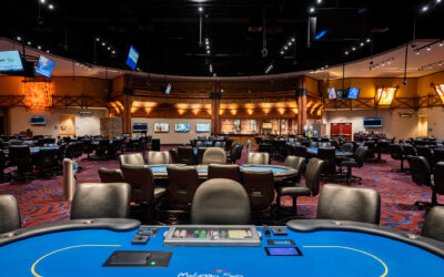 Mohegan Sun to Host $250,000 Guarantee Winter Chill Poker Tournament