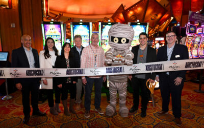 All-New Spooky Link Grand™ by Aristocrat Gaming™ Makes Official Debut at Mohegan Sun