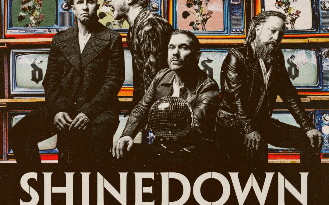 Shinedown Brings Dance Kid Dance Act II Tour to Mohegan Sun Arena