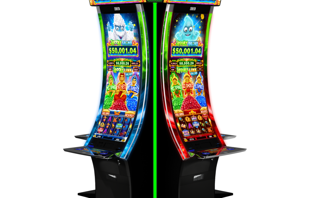 All-New Spooky Link Grand™ Slot Game by  Aristocrat Gaming™ Makes Official Debut at Mohegan Sun