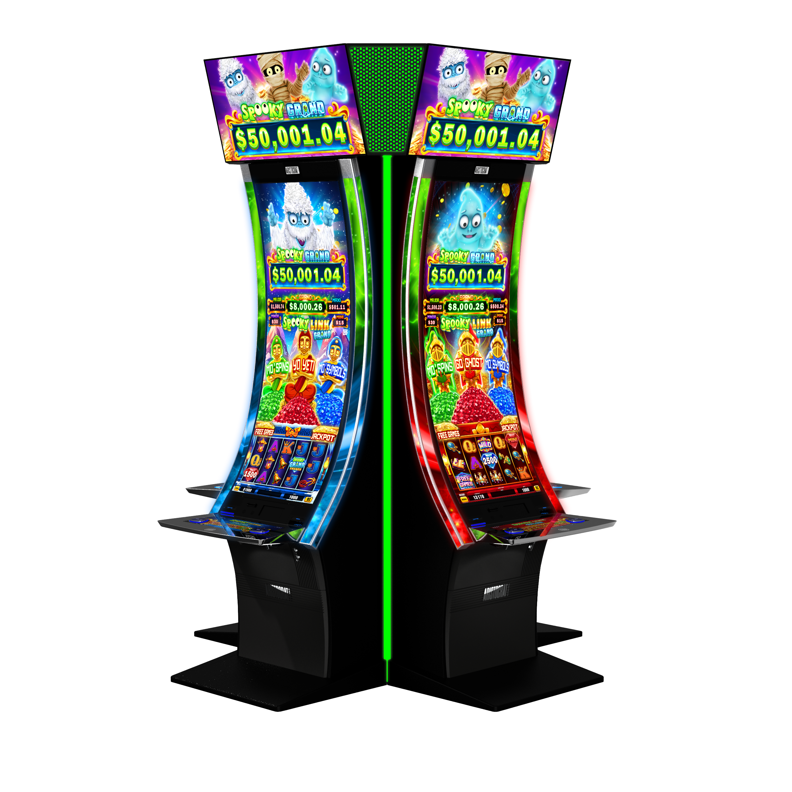 ソウル・パンク(デラックス・エディション) All-New Spooky Link Grand™ Slot Game by Aristocrat Gaming™ Makes