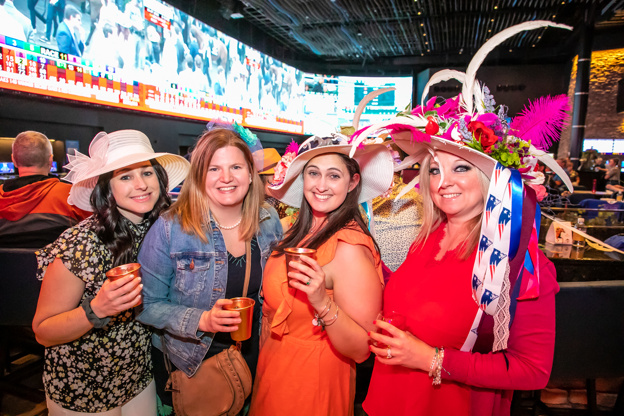 Derby party at Mohegan Sun FanDuel Sportsbook