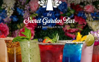 Mohegan Sun Unveils The Secret Garden Bar on April 3rd