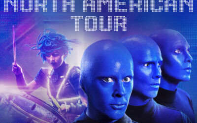Blue Man Group Returns to Mohegan Sun Arena for Three Can’t‑Miss Performances