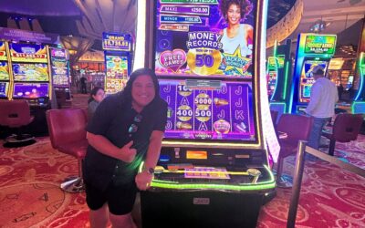 Another Mohegan Sun Guest wins Big for $1.7 Million