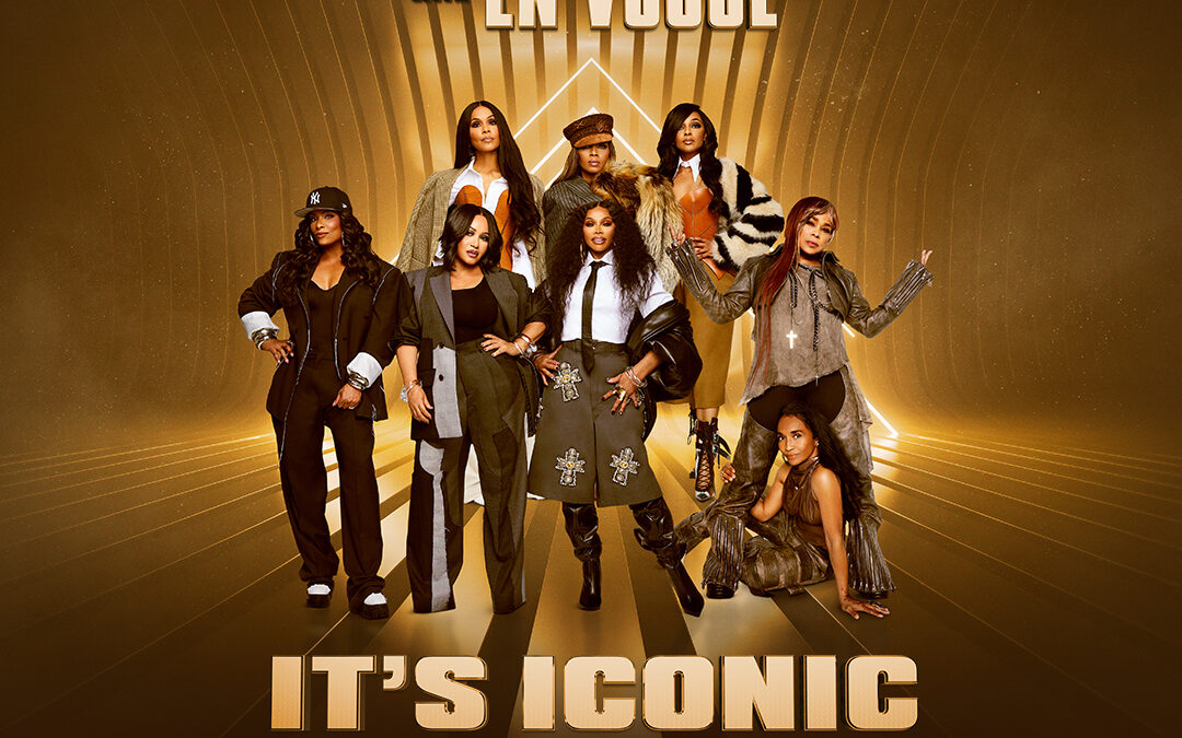 TLC & SALT‑N‑PEPA Unite for Landmark IT’S ICONIC Co-Headlining Tour