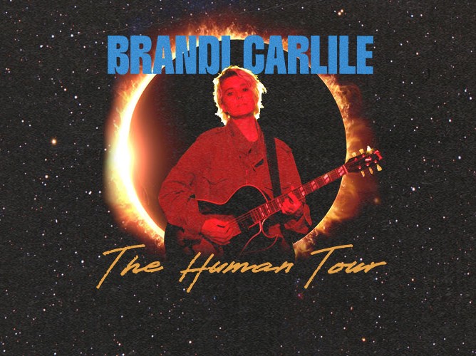 Brandi Carlile Extends Massive THE HUMAN TOUR Through the Fall; Mohegan Sun Arena Concert Slated for August 14th