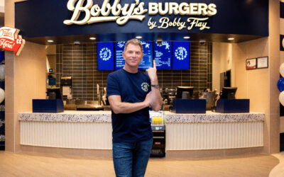 Bobby Flay to Host Special Ribbon Cutting Event for Reimagined Bobby’s Burgers at Mohegan Sun