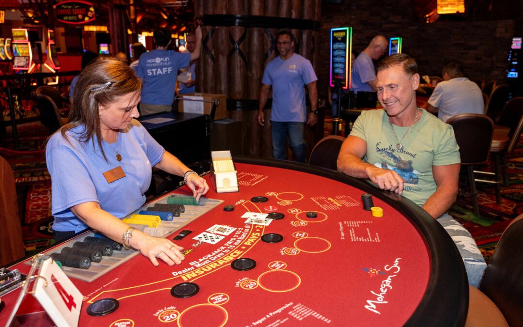 Win Big at Mohegan Sun During the Summer Blackjack Tournament Series with $10,000 in Weekly Prizes