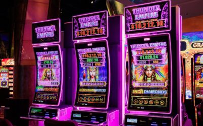 From a $1.5 Million Dragon Link™ Jackpot to the Arrival of Thunder Empire ™, Slots are Heating up at Mohegan Sun