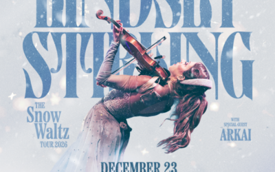 Lindsey Stirling’s Snow Waltz Holiday Tour Coming to Mohegan Sun Arena
