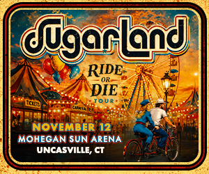 Sugarland Bringing The Ride or Die Tour to Mohegan Sun Arena