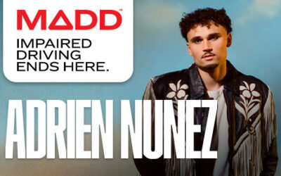 MADD About Adrien Nunez: Annual Benefit Concert Coming to Mohegan Sun on Saturday, October 17th