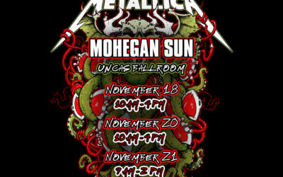Red Cross, Metallica Rock Blood Donation Ahead of Upcoming Mohegan Sun Arena Concerts
