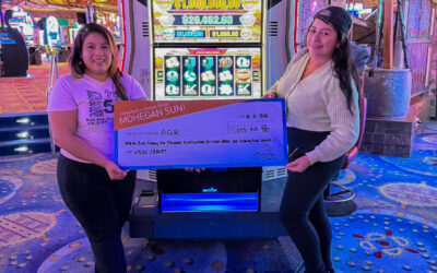 Lucky Guest from Lake Peekskill, NY Wins $1 Million at Mohegan Sun
