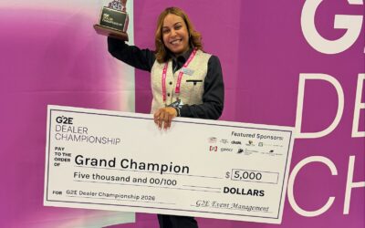 Mohegan Sun’s Emely Pascual Alvarez Wins the 2026 G2E Dealer Championship